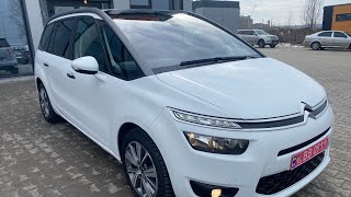 Citroen C4 Grand Picasso !!! На Трасі ! 2.0 Автомат ! 2014 рік!