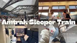 Overnight Train | NYC to ATL on Amtrak