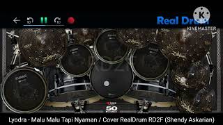 Lyodra - Malu Malu Tapi Nyaman (Cover Real Drumby RD2F) #drums #realdrumcover #music #lyodra