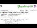 Java Practice It | Self-check 10.18: ArrayListMystery4 | ArrayList, collections, array list, mystery
