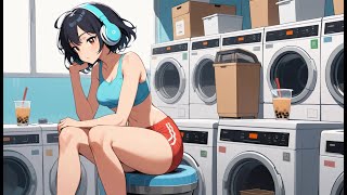 🌀 Laundry \u0026 Lo-Fi 🎧 Chill Beats for Waiting \u0026 Daydreaming ☁️