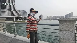 初到福建厦门的第一印象~分享旅游美景与生活【风刮雪地】