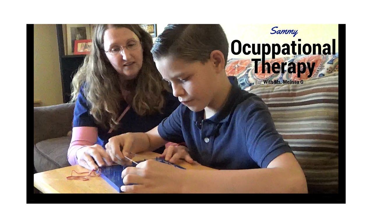 Working With The Occupational Therapist - YouTube