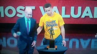 Stephen Curry dissed by Commissioner Adam Silver