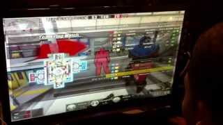 MSEC 2013 Qualifier 1 . [ MetamorphiC* vs Bf.Nut ] Anirock Gameplay.