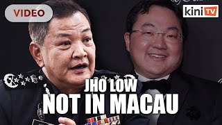 Top security official denies IGP's claim that Jho Low is in Macau