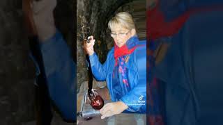 Chantal Montcher  votre sommelière caviste. Cave du Château 7allée du Château Monistrol sur loire