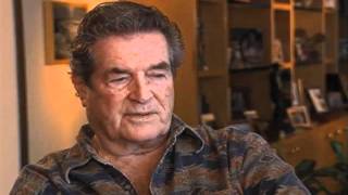 Hugh O'Brian on serving in the Marine Corps during World War II - EMMYTVLEGENDS.ORG