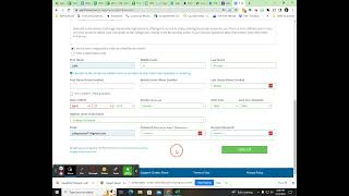 Parchment Registration
