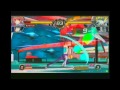 Dengeki Bunko FIGHTING CLIMAX! - Shizuo Combos (Celty Assist)