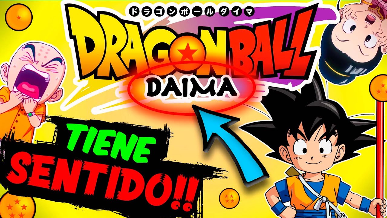 REVELO El SIGNIFICADO OCULTO De DAIMA 🐲 Dragon Ball Daima ANÁLISIS Y ...