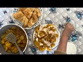 خوش مزه ترین غذای افغانی بورانی کچالو کچری کچالو طعم واقعی غذای افغانی😍😍😍🤤🤤🍞