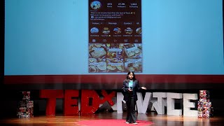 I'm still hungry: A food influencer’s journey | Varna Prakash | TEDxMVJCE