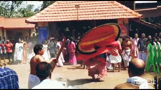 puliyurkali theyyam