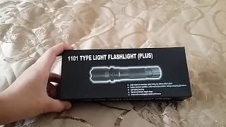 1101 type light flashlight