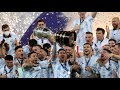 LIONEL MESSI LEVANTA LA COPA AMÉRICA| JULIO 2024| PATRIARCA ANDRÉS TIRADO