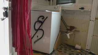 Tenants leave Bristol apartment a huge mess