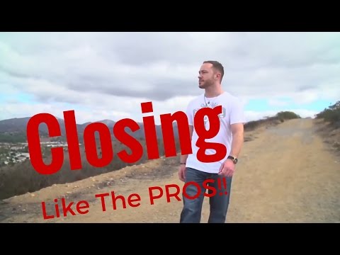 Network Marketing Training - How To Close Like the Pros! Network Marketing Training - How To Close Like the Pros!