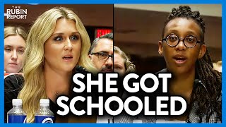 Watch Leftist's Face When Riley Gaines Corrects Her Lie with This Fact | DM CLIPS | Rubin Report