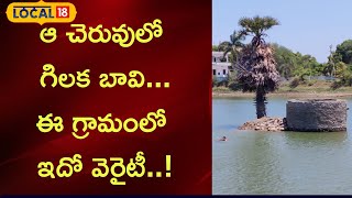 Ongole:ఆ చెరువులో గిలక బావి... ఈ గ్రామంలో ఇదో వెరైటీ..! | #local18