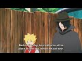 boruto and sasuke meet kid sakura sasuke tries to escape from sakura boruto episode 129