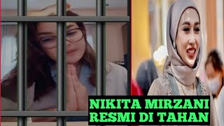 Geger Kabar Terbaru Nikita Mirzani Resmi Di Penjara Atas Laporan Dokter Reza Gladys.