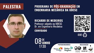 Programa de Pós-graduação engenharia mecânica da Udesc