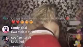 Fabiola Volkers TWERK ON IG LIVE!