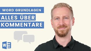 Kommentare in Word einfügen - Kommentare schreiben, bearbeiten und löschen