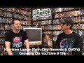 Harrison Lange (Spin City Records & DVD’s) Growing On You Live #176