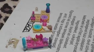 Lego Daisy's beauty salon (41140) timelapse build