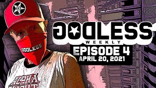 Godless Weekly I Episode 4-April 20th - INSANE EXCLUSIVES WEEK, Rosamilia, Brown, Sweeney, McHardy