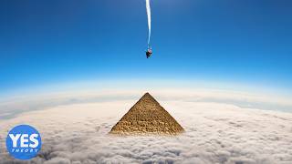 Skydive Over The Pyramids ✓ Making My Childhood Dream Come True