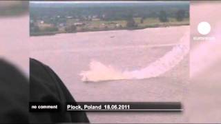 Plane crash in Poland