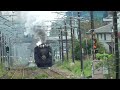 2020年10月18日　蒸気機関車d51 498が往路で運転されるのは久しぶり 　快速｢slぐんま よこかわ｣d51 498＋旧型客車5両＋ef64 1053　信越線 西松井田～横川