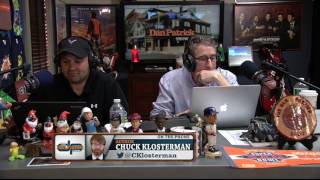 Chuck Klosterman on The Dan Patrick Show (Full Interview)