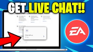 How To Contact EA Live Chat Support - Step By Step (2026 Guide)