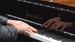 A Bösendorfer dícsérete, zongoraavató újévi koncert Érdi Tamással