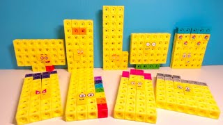 Making Numberblocks 31-39 31 32 33 34 35 36 37 38 39 with Unofficial sticker Satisfying ASMR