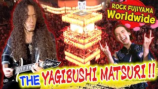 ROCK FUJIYAMA WORLDWIDE DEBUT in English!! 〜The ultra -long Yagibushi Festival in Gunma, Japan