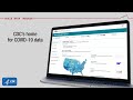 COVID Data Tracker Your Community