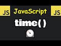 JavaScript console.time() is awesome! ⏲