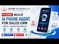Live: Build AI Phone Agent for Sales CRM – Twilio + OpenAI Realtime API