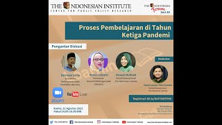 TIF 89 - Proses Pembelajaran di Tahun Ketiga Pandemi