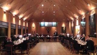 OHA Annual Dinner 2014 - Speeches