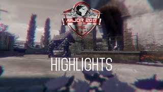 PGL Major Krakow 2017 Highlights