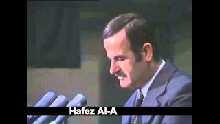 نادر جداً: حافظ الأسد أريد الجولان وسيناء بالكامل | 1975