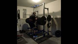 365lb Zercher Squat