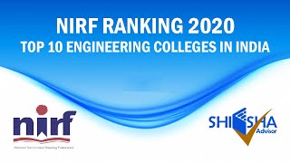 Top 10 Engineering Colleges by NIRF Ranking-MHRD(Govt. of India) | Best Engineering Colleges in 2020