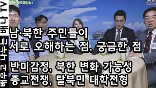 [To. 탈북 청소년들] 17회 - 공개방송, 탈북민 오해, 북한변화, 토론, 탈북민 한국정착, 질의응답, 자본주의, 김일국